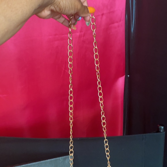 Rhinestone clutch or crossbody bag! Purchased from Macy’s no brand labeled. - Picture 3 of 5